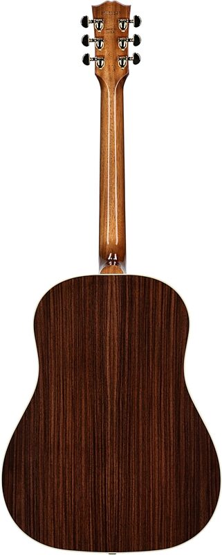 Gibson J-45 Standard Rosewood Acoustic-Electric Guitar (with Case), Rosewood Burst, Serial Number 22154162, Full Straight Back