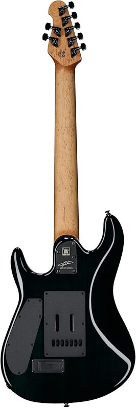 Ernie Ball Music Man Jason Richardson Cutlass HT Electric Guitar, 7-String (with Gig Bag), Kokiri Forest Green, Serial Number S10845, Full Straight Back