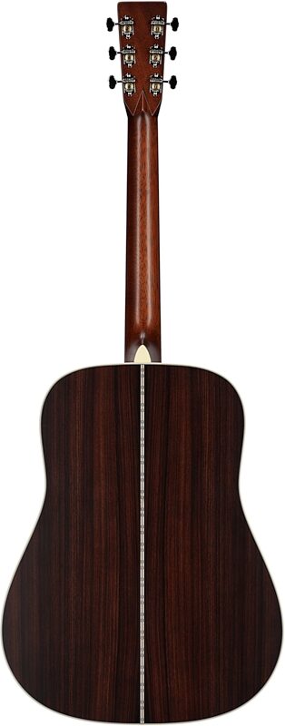 Martin D-28 Satin Acoustic Guitar (with Case), Natural, Serial Number M2873428, Full Straight Back