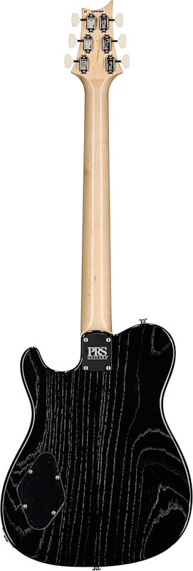 PRS Paul Reed Smith NF 53 Electric Guitar (with Gig Bag), Black Doghair, Serial Number 0390854, Full Straight Back
