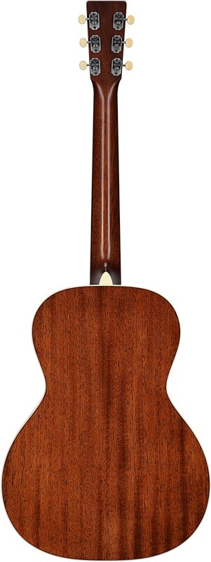 Martin CEO7 Sloped Shoulder 00 14-Fret Acoustic Guitar (with Case), Autumn Sunset Burst, Serial Number M2871343, Full Straight Back