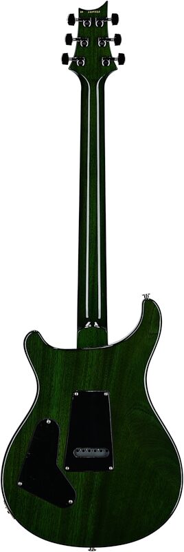 PRS Paul Reed Smith S2 Custom 24 Quilt Electric Guitar (with Gig Bag), Eriza Verde, Serial Number S2073120, Full Straight Back