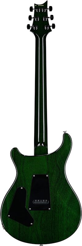 PRS Paul Reed Smith S2 Custom 24 Quilt Electric Guitar (with Gig Bag), Eriza Verde, Serial Number S2073122, Full Straight Back