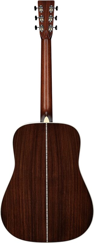 Martin D-28 Reimagined Dreadnought Acoustic Guitar (with Case), Natural, Serial Number M2878526, Full Straight Back