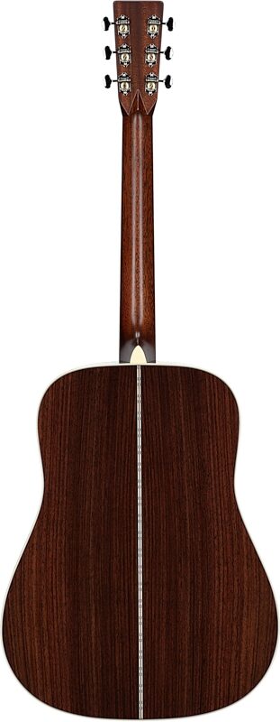 Martin D-28 Reimagined Dreadnought Acoustic Guitar (with Case), Natural, Serial Number M2880302, Full Straight Back