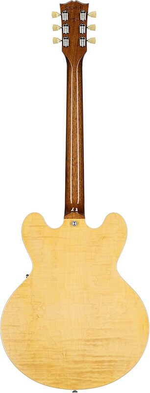 Gibson ES-335 Figured Electric Guitar (with Case), Antique Natural, Serial Number 218040184, Full Straight Back