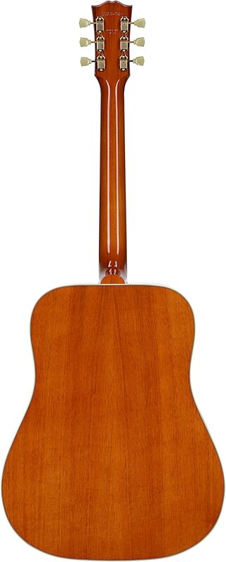 Gibson Hummingbird Original Acoustic-Electric Guitar (with Case), Heritage Cherry Sunburst, Serial Number 22334066, Full Straight Back