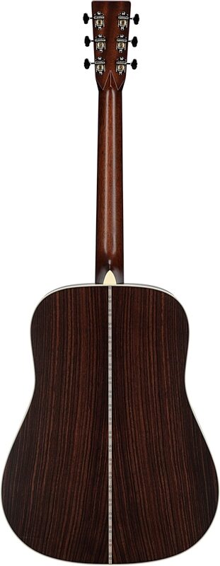 Martin D-28 Satin Acoustic Guitar (with Case), Amberburst, Serial Number M2868909, Full Straight Back