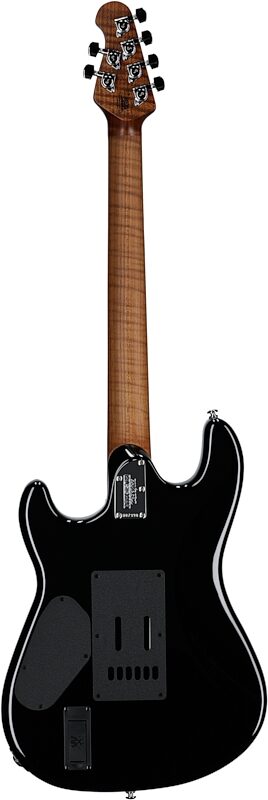 Ernie Ball Music Man Sabre HT Electric Guitar (with Case), Grape Slushie, Serial Number H07998, Full Straight Back