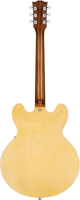 Gibson ES-330 Hollow Body Electric Guitar (with Case), Natural, Serial Number 223940266, Full Straight Back