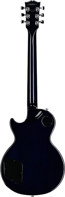 Gibson Les Paul Modern Figured AAA Electric Guitar (with Case), Cobalt Burst, Serial Number 223340032, Full Straight Back