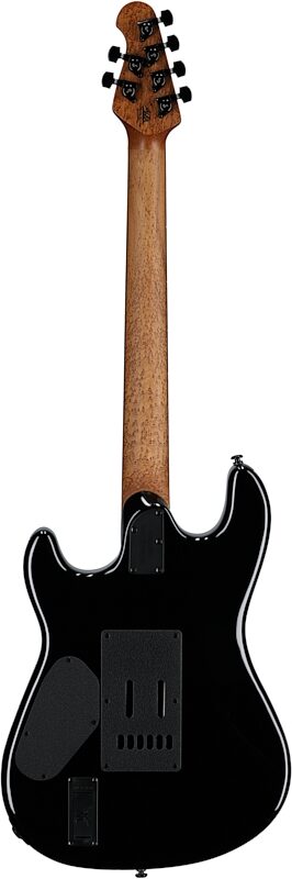 Ernie Ball Music Man Sabre HT Electric Guitar (with Case), Blackout, Serial Number H06885, Full Straight Back