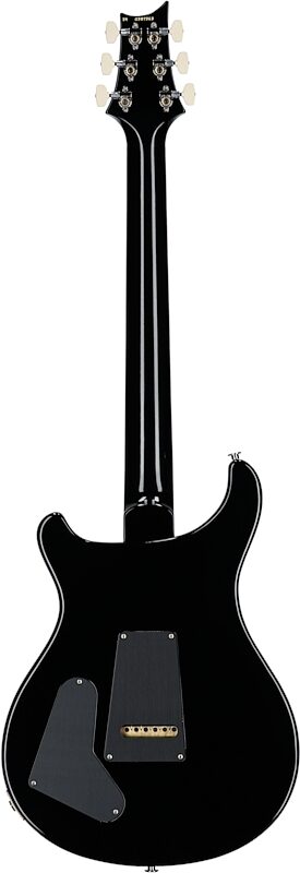 PRS Paul Reed Smith Studio Electric Guitar (with Case), Gray Black, Serial Number 0387363, Full Straight Back