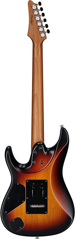 Ibanez Prestige AZ2402 Electric Guitar (with Case), Tri Fade Burst, Serial Number 210002F2415232, Full Straight Back