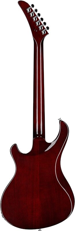 Gibson Victory Figured Top Electric Guitar (with Case), Wine Red, Serial Number 226440234, Full Straight Back