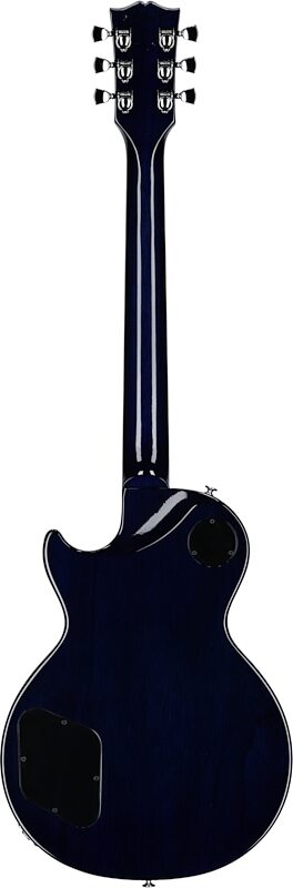 Gibson Les Paul Modern Figured AAA Electric Guitar (with Case), Cobalt Burst, Serial Number 225640191, Full Straight Back