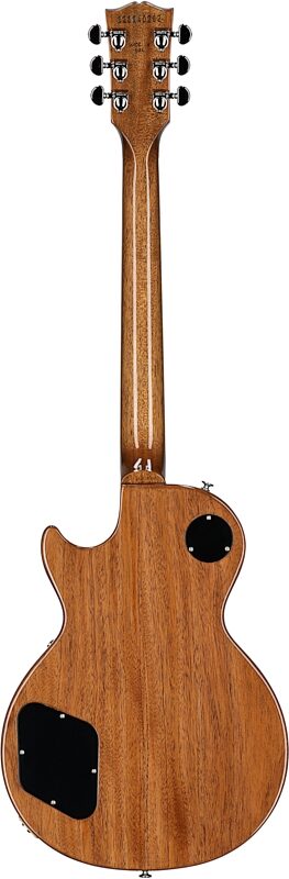 Gibson Exclusive Les Paul Standard '60s AAA Top Electric Guitar (with Case), Dirty Lemon, Serial Number 223240282, Full Straight Back