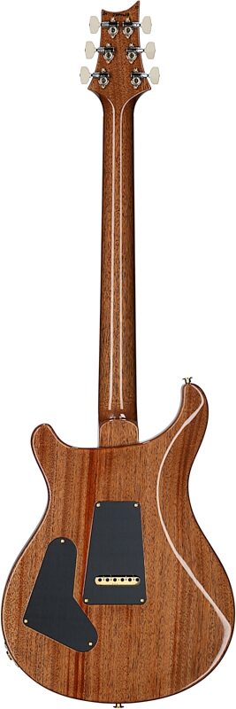 PRS Paul Reed Smith Custom 24-08 10-Top Pattern Thin Electric Guitar (with Case), Charcoal, Serial Number 0394608, Full Straight Back