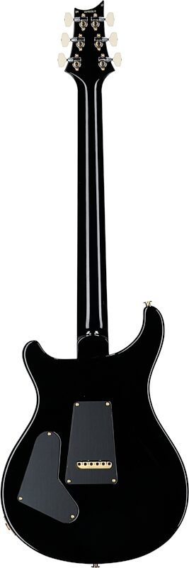 PRS Paul Reed Smith Custom 24 Pattern Thin 10-Top Electric Guitar (with Case), Charcoal Wraparound Smokeburst, Serial Number 0393369, Full Straight Back