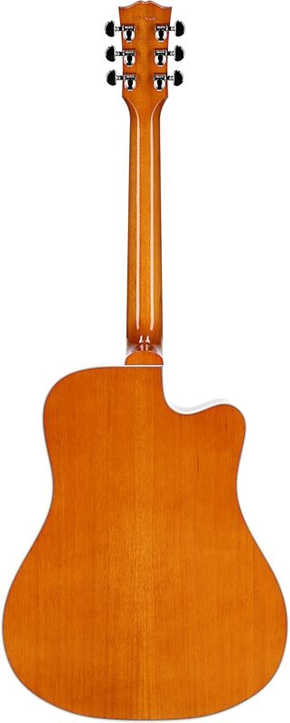 Gibson Hummingbird Standard Acoustic-Electric Guitar, Left-Handed (with Case), Heritage Cherry Sunburst, Serial Number 22964061, Full Straight Back