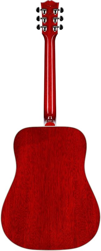 Gibson Hummingbird Standard Acoustic-Electric Guitar (with Case), Vintage Cherry Sunburst, Serial Number 23194142, Full Straight Back