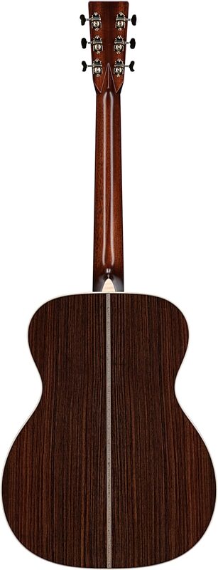 Martin OM-28 Modern Deluxe Orchestra Acoustic Guitar (with Case), New, Serial Number M2915140, Full Straight Back