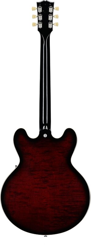 Gibson ES-335 Figured Electric Guitar (with Case), Blood Moon Burst, Serial Number 232040196, Full Straight Back