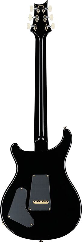 PRS Paul Reed Smith Special Semi-Hollow LTD 10-Top Electric Guitar (with Case), Gray Black, Serial Number 0378815, Full Straight Back