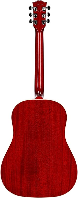 Gibson Limited Edition J-45 Standard Acoustic-Electric Guitar (with Case), Natural, Serial Number 23374104, Full Straight Back