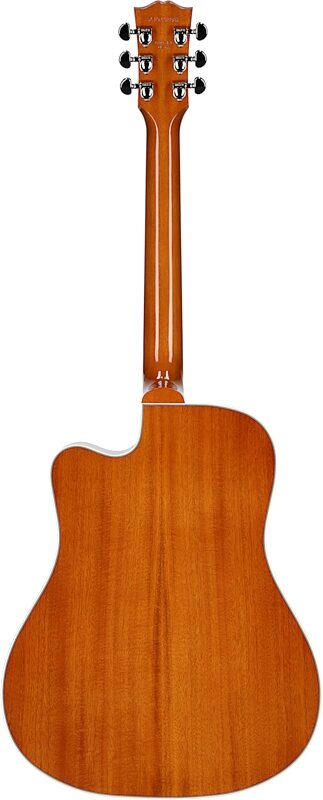 Gibson Hummingbird Standard Acoustic-Electric Guitar (with Case), Heritage Cherry Sunburst, Serial Number 23414098, Full Straight Back