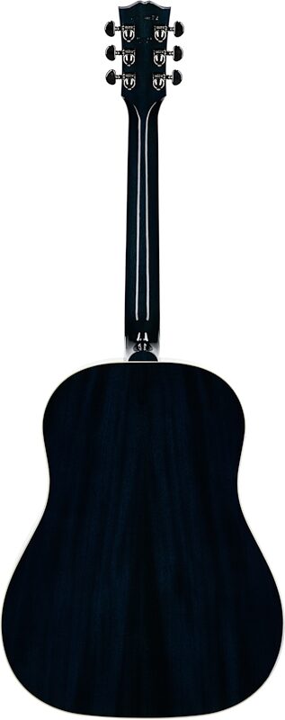 Gibson Limited Edition J-45 Standard Acoustic-Electric Guitar (with Case), Bluebonnet, Serial Number 23374072, Full Straight Back
