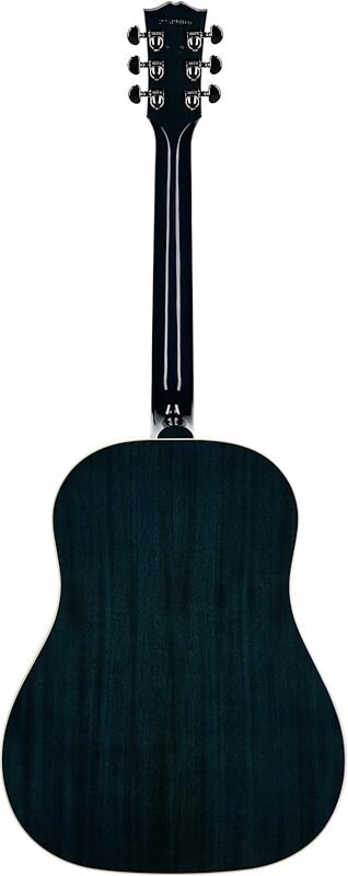 Gibson Limited Edition J-45 Standard Acoustic-Electric Guitar (with Case), Bluebonnet, Serial Number 23384016, Full Straight Back