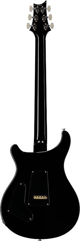 PRS Paul Reed Smith Custom 24 Pattern Thin 10-Top Electric Guitar (with Case), Fire Smokeburst, Serial Number 0395677, Full Straight Back