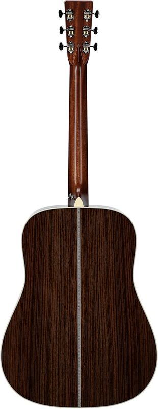 Martin HD-28E LRB Acoustic-Electric Guitar (with Case), Natural, Serial Number M2919057, Full Straight Back