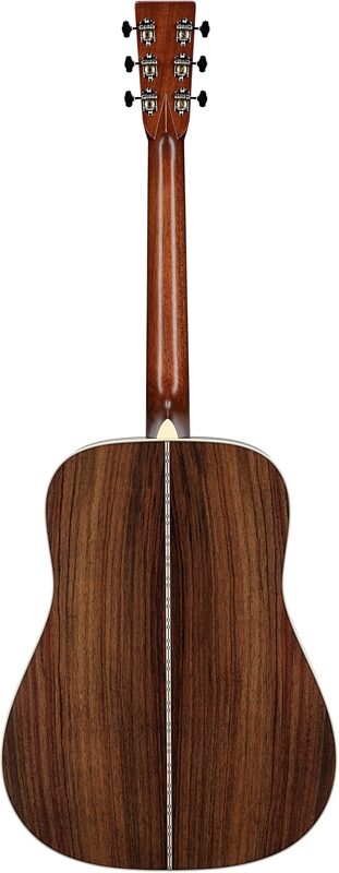 Martin D-28-v2 Satin Acoustic Guitar, Natural, Serial Number M2914907, Full Straight Back
