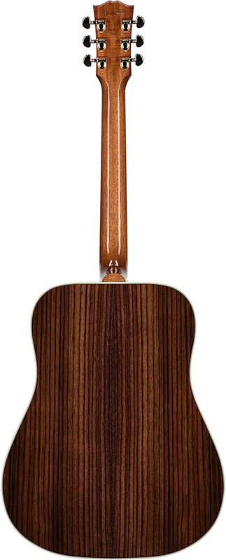 Gibson Hummingbird Standard Rosewood Acoustic-Electric Guitar (with Case), Rosewood Burst, Serial Number 23404037, Full Straight Back