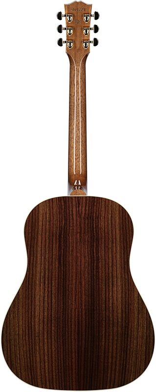 Gibson J-45 Standard Rosewood Acoustic-Electric Guitar (with Case), Rosewood Burst, Serial Number 23184053, Full Straight Back
