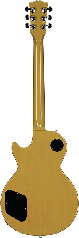Gibson Les Paul Standard '60s Mahogany Top Electric Guitar (with Case), TV Yellow, Serial Number 231840015, Full Straight Back