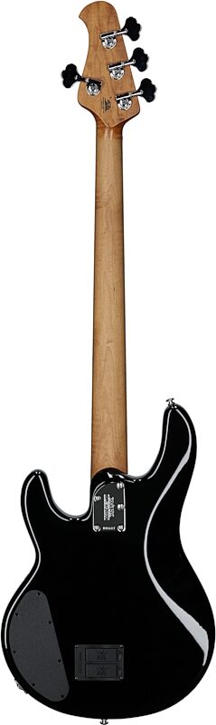 Ernie Ball Music Man StingRay Special HH Electric Bass (with Case), Black, Serial Number K05617, Full Straight Back