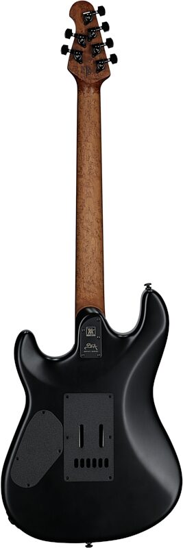 Ernie Ball Music Man Rabea Massaad Sabre Electric Guitar (with Case), Vileblood, Serial Number S11666, Full Straight Back