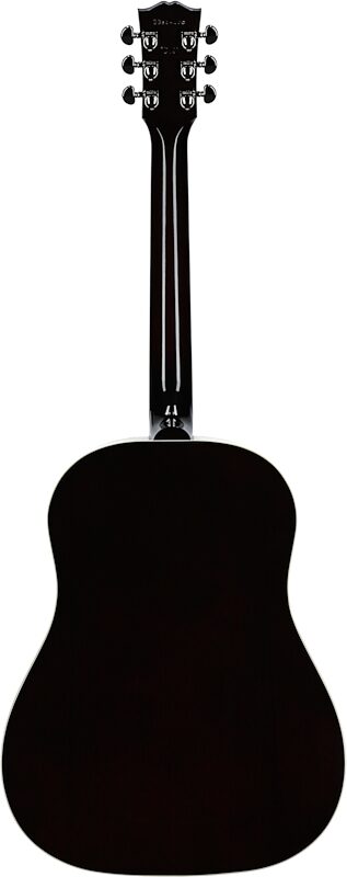 Gibson J-45 Standard Acoustic-Electric Guitar (with Case), Vintage Sunburst, Serial Number 23184186, Full Straight Back