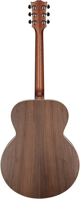 Gibson SJ-200 Studio Walnut Jumbo Acoustic-Electric Guitar (with Case), Satin Natural, Serial Number 20085066, Full Straight Back