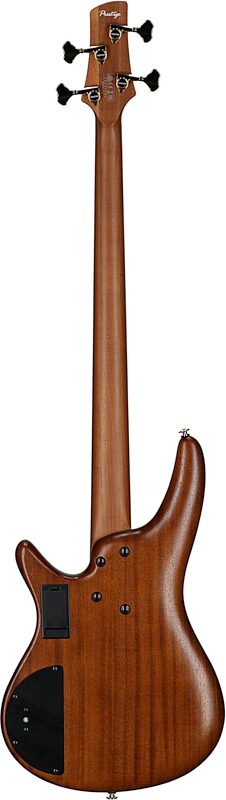 Ibanez SR5500 Prestige Electric Bass (with Case), Mocha Flat, Serial Number F2434042, Full Straight Back