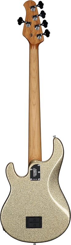 Ernie Ball Music Man StingRay 5 Special HH Electric Bass (with Case), Genius Gold, Serial Number K05796, Full Straight Back