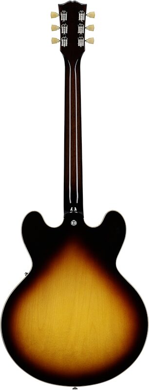 Gibson ES-335 Electric Guitar (with Case), Vintage Burst, Serial Number 234140135, Full Straight Back