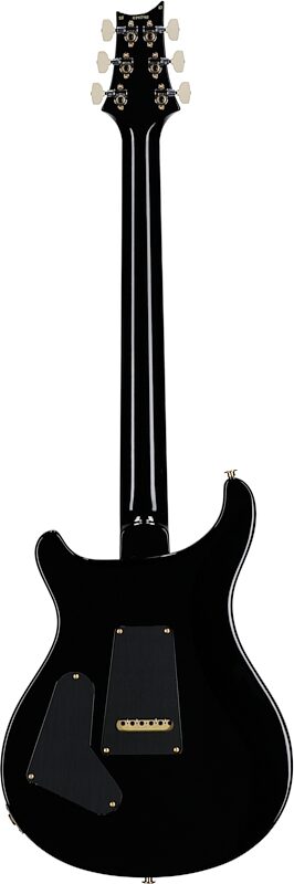 PRS Paul Reed Smith Custom 24-08 10-Top Pattern Thin Electric Guitar (with Case), Fire Smokeburst, Serial Number 0391795, Full Straight Back