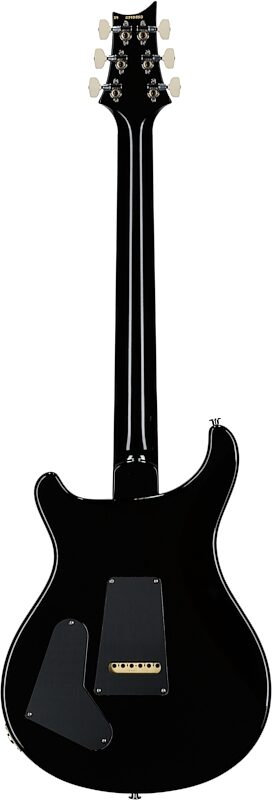 PRS Paul Reed Smith Special Semi-Hollowbody Electric Guitar (with Case), Black Gold Burst, Serial Number 0398850, Full Straight Back