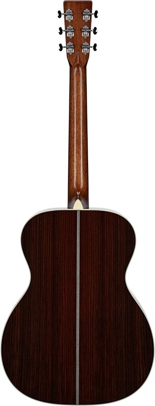 Martin OM-JM John Mayer Special Edition Acoustic-Electric Guitar (with Case), New, Serial Number M2920777, Full Straight Back
