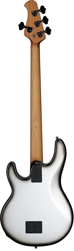 Ernie Ball Music Man StingRay Special Electric Bass (with Mono Case), Black Rock, Serial Number K06535, Full Straight Back