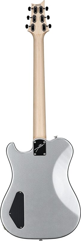 PRS Paul Reed Smith Myles Kennedy Electric Guitar (with Gig Bag), Platinum Metallic, Serial Number 0402089, Full Straight Back